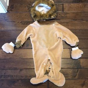 Lion Halloween Infant Costume